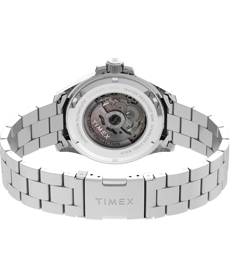 Amazon.co.jp: Timex メンズ Harborside Coast 自動巻き 44mm